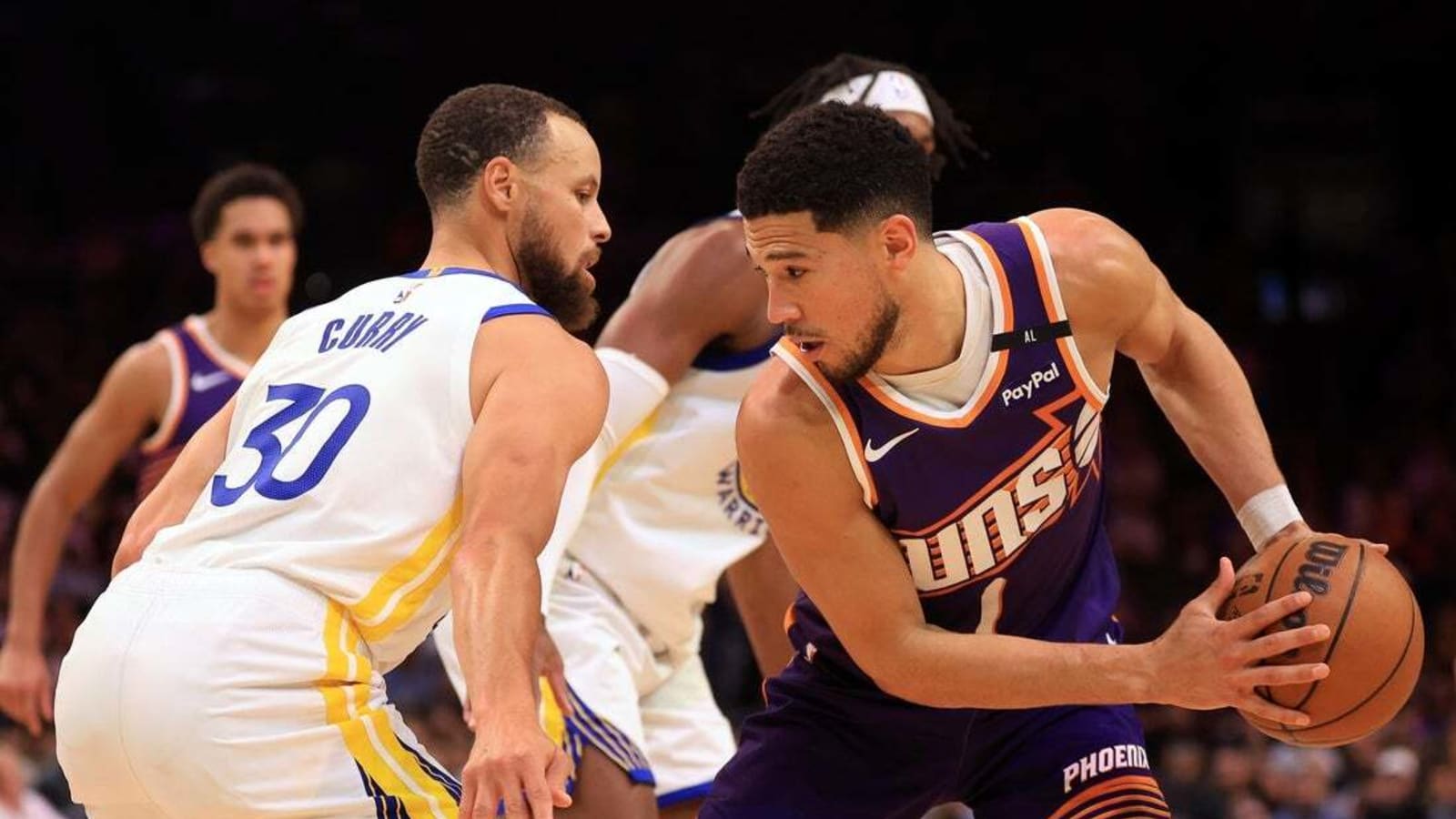 Stephen Curry, Warriors leave Suns on brink of elimination