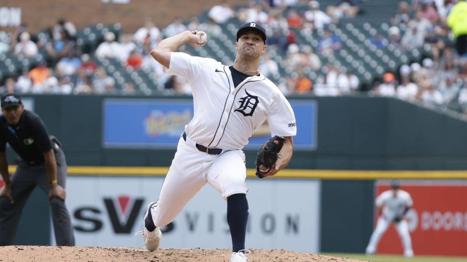 Tigers RHP Jack Flaherty matches AL strikeout mark vs. Cardinals