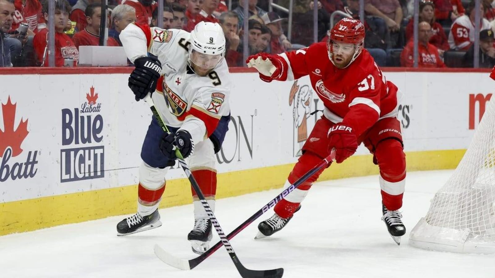 Sergei Bobrovsky, Panthers smother Red Wings, 4-0