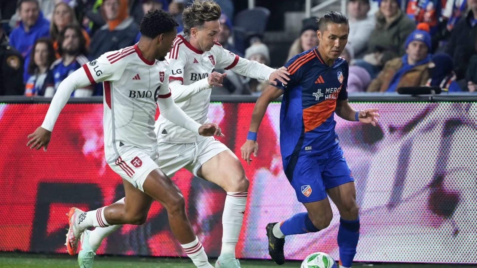 FC Cincinnati extend dominance over Toronto FC