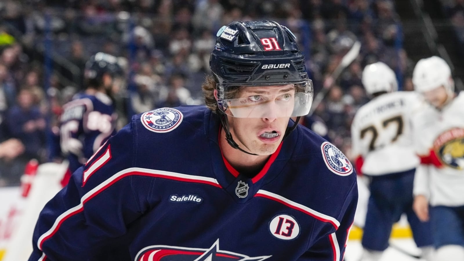 Blue Jackets battling injury bug ahead of rematch with Wild