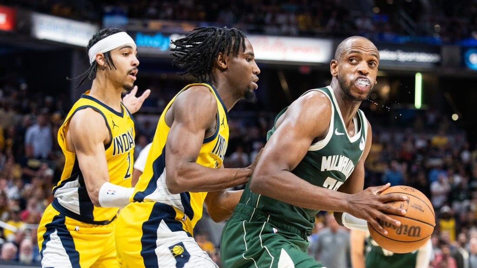 Bucks not backing down to Pacers: &#39;Whatever it takes&#39;