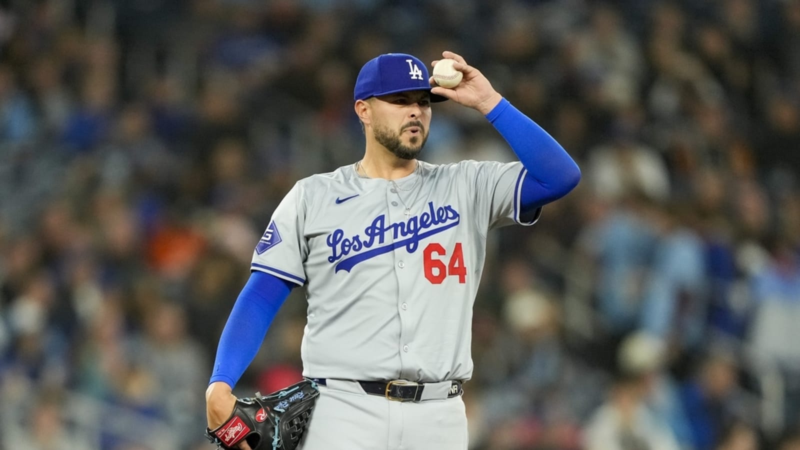Dodgers add LHP Nick Ramirez, option LHP Justin Wrobleski
