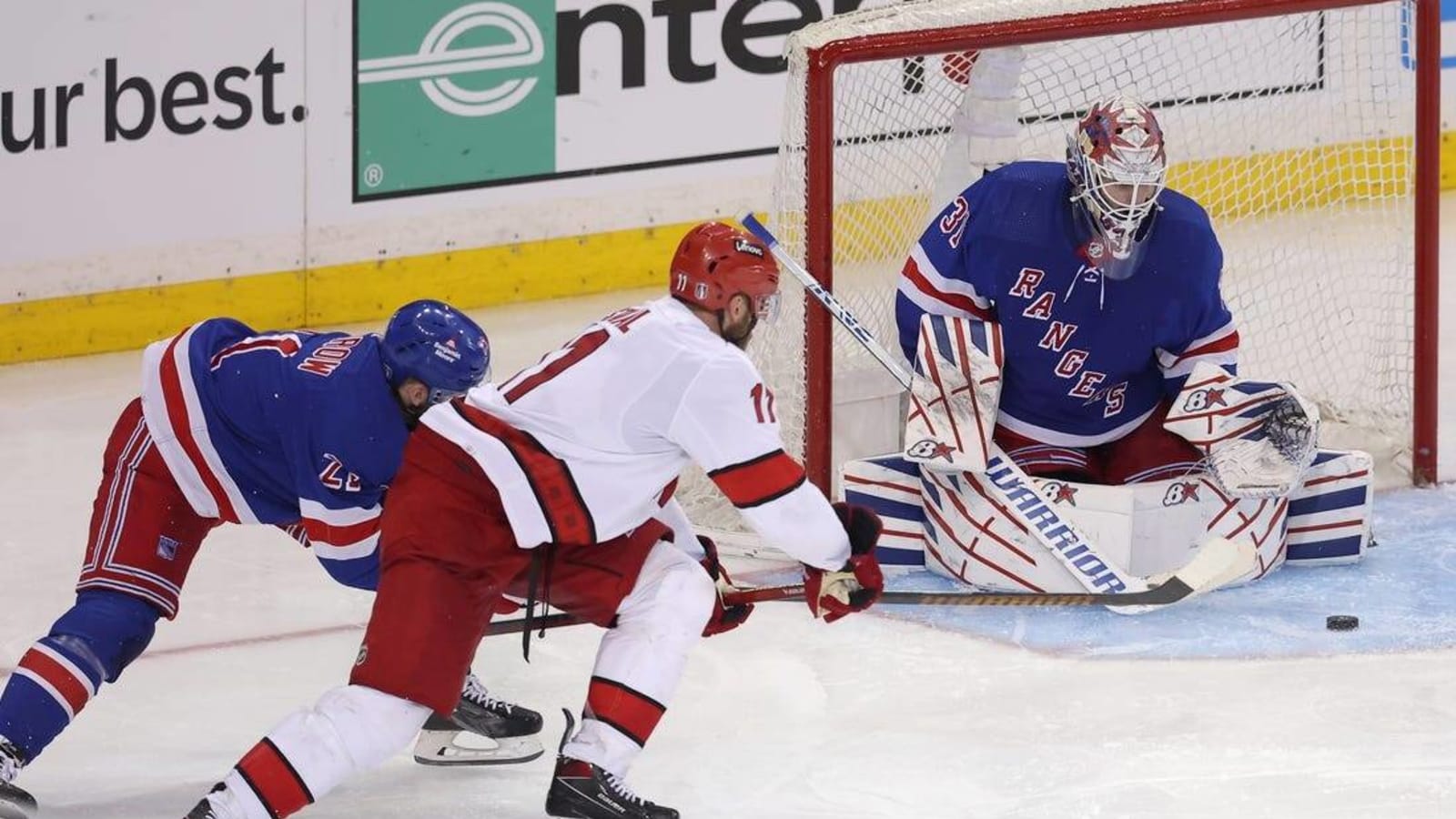 Preaching special teams, Hurricanes try to avoid sweep by Rangers