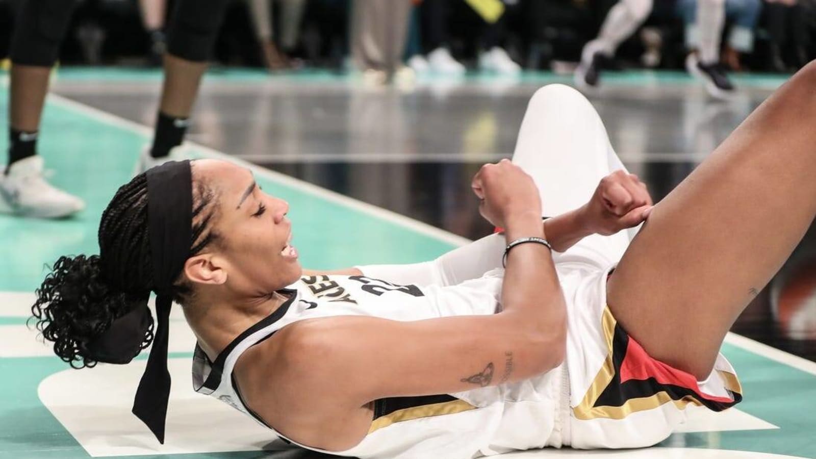 Aces look to shake off adversity while visiting Mercury