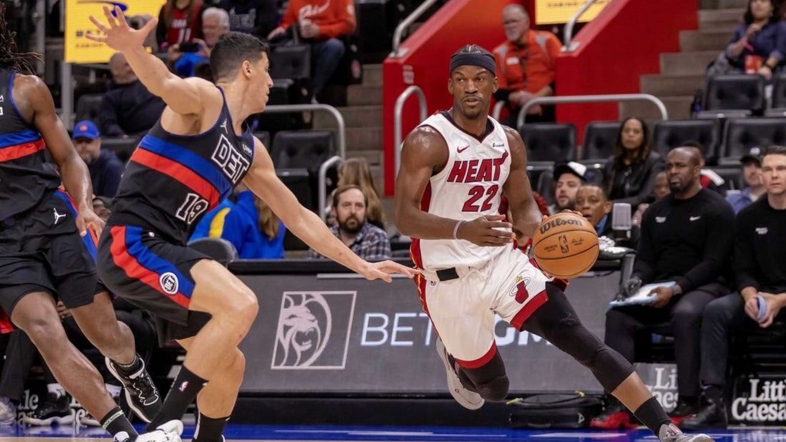 With losing streak vanquished, Heat to face Pistons again