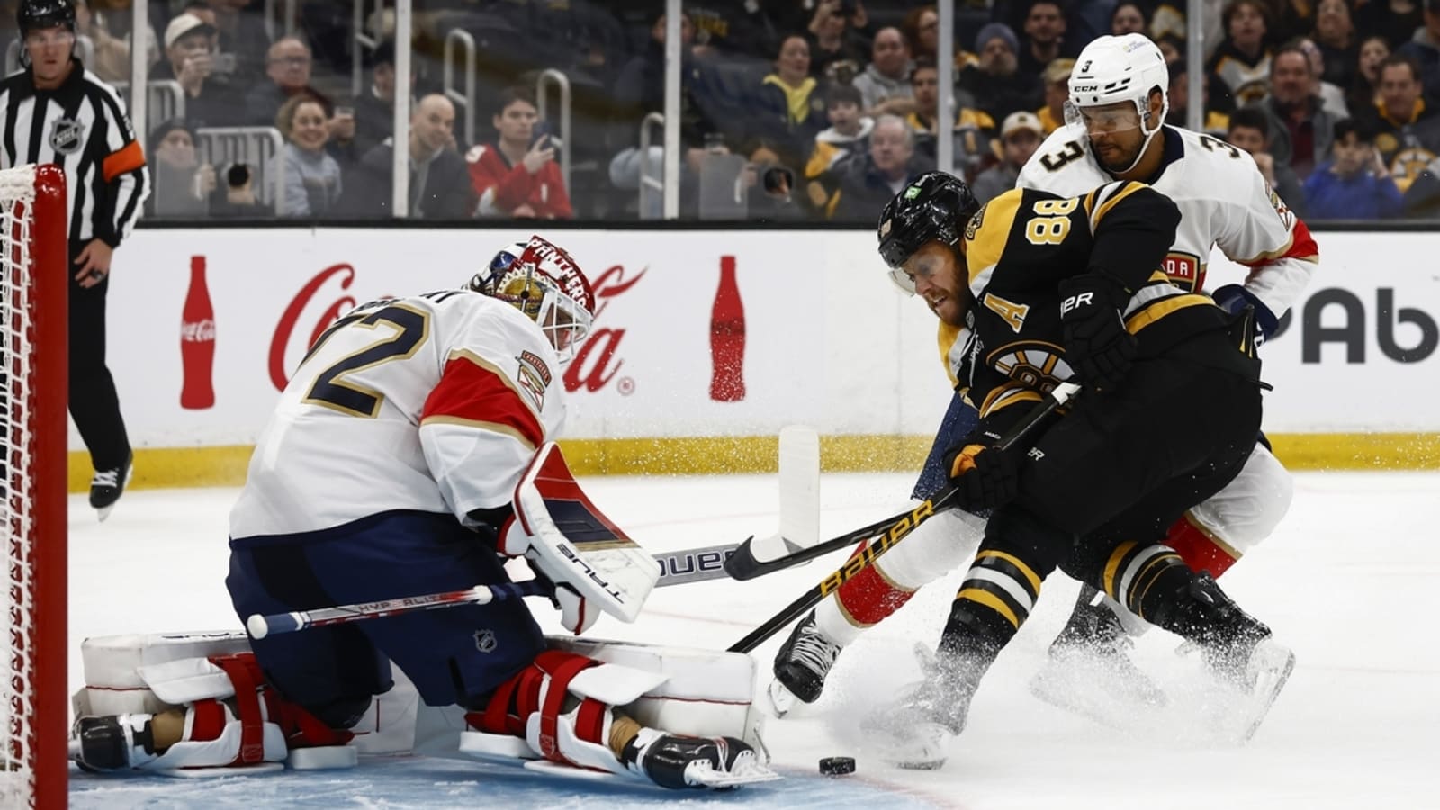 Playoff implications surround Bruins-Golden Knights matchup