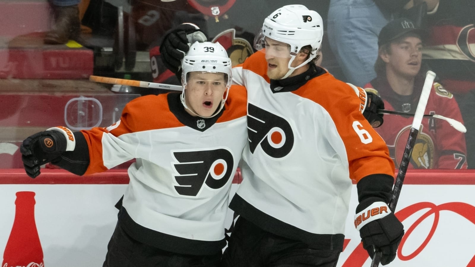 Flyers, Sabres face off Philadelphia after overtime wins Thursday