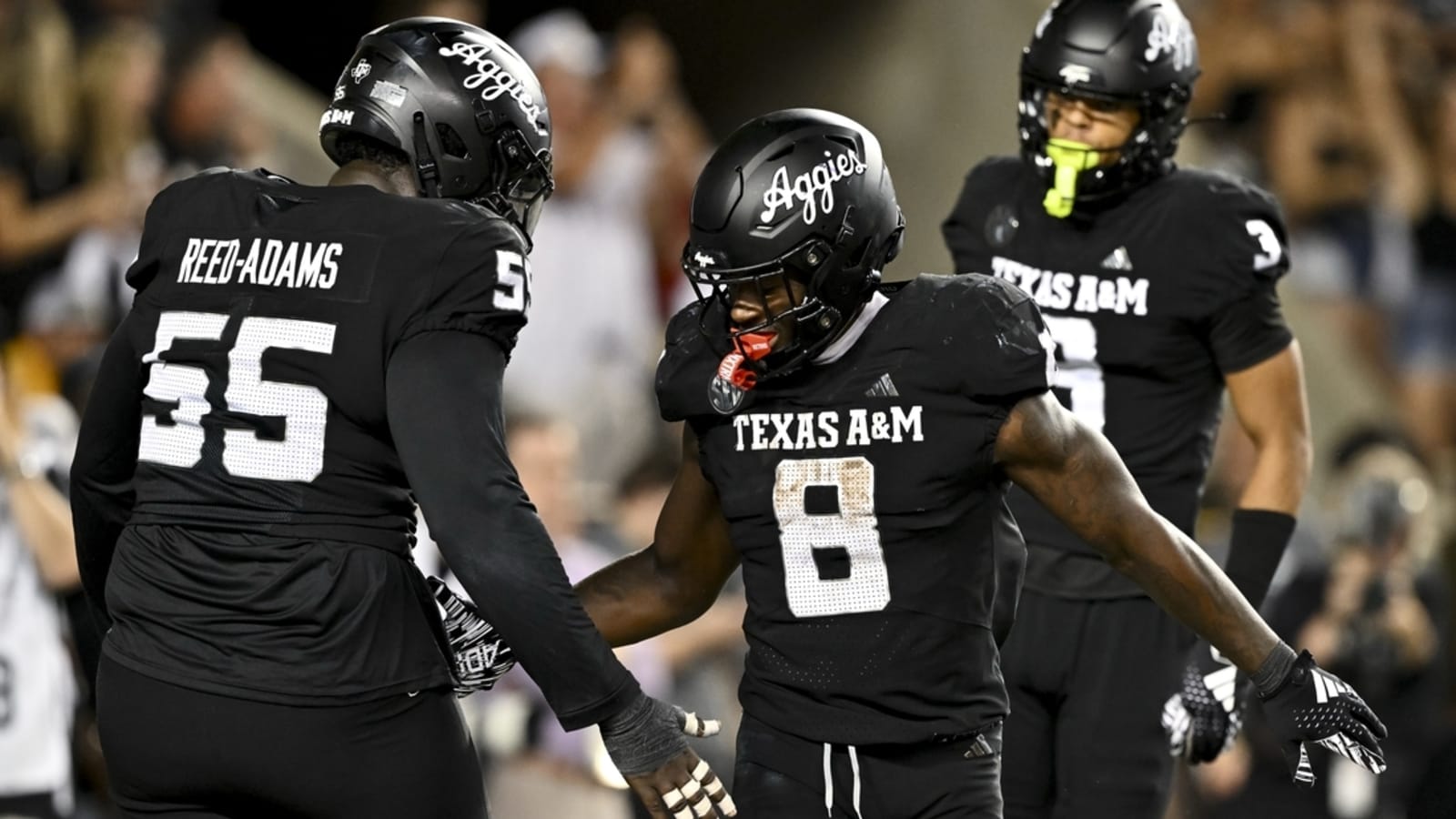 Texas A&M loses leading rusher Le&#39;Veon Moss for season