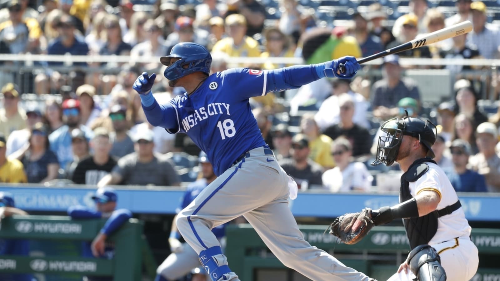 Isiah Kiner-Falefa stars as Pirates edge Royals