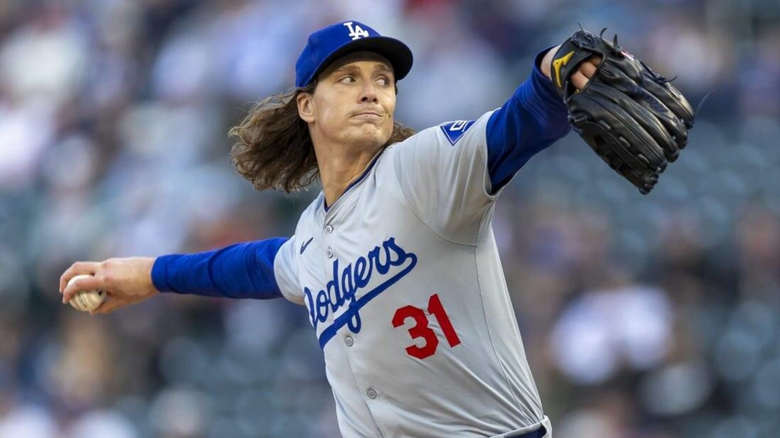 Tyler Glasnow dominant as Dodgers double up Twins