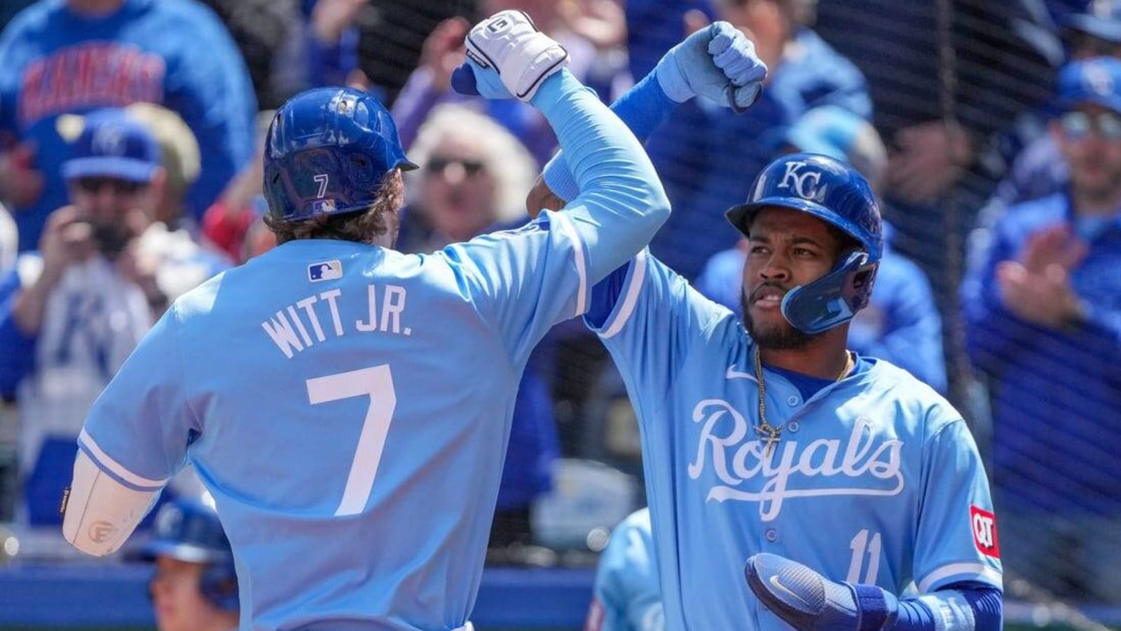 Bobby Witt Jr., Royals overpower Astros