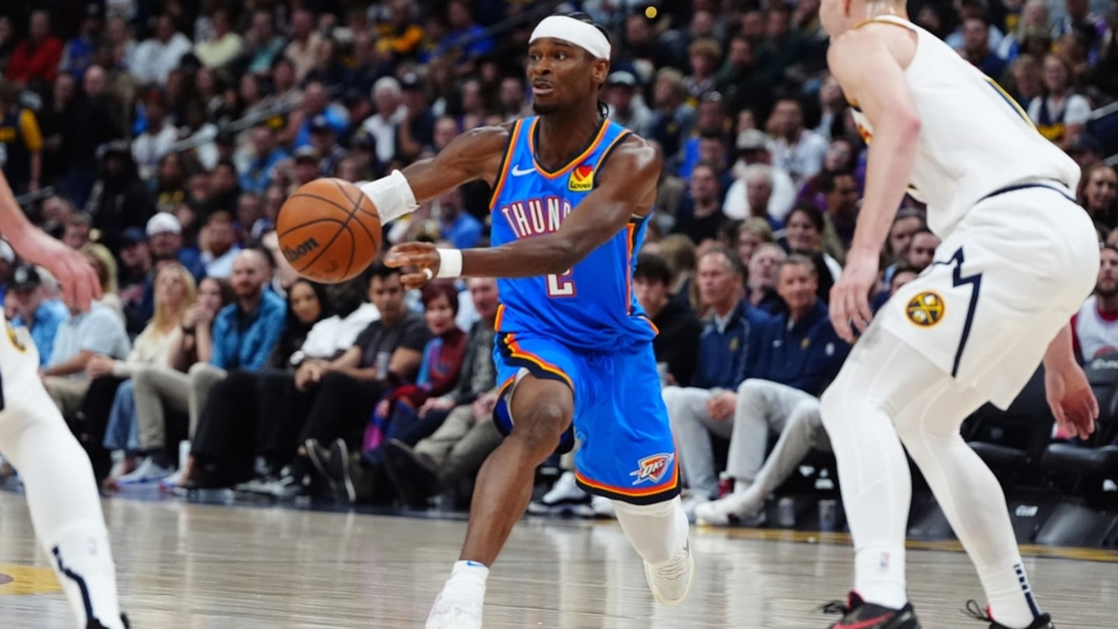 Shai Gilgeous-Alexander helps Thunder cruise past Nuggets