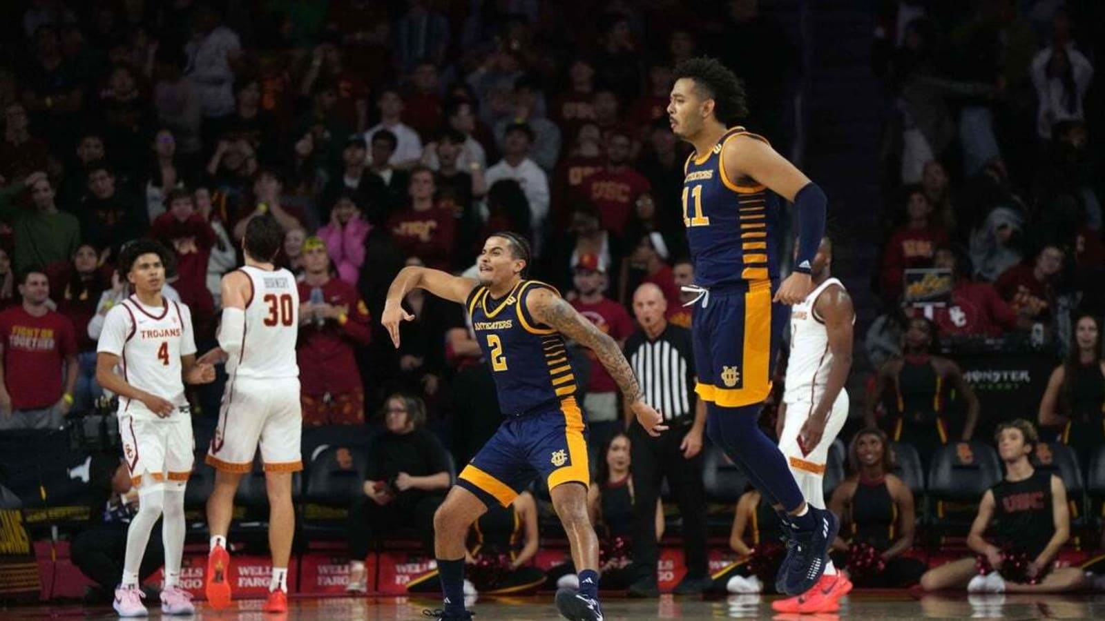 UC Irvine edges North Texas, advances to NIT final
