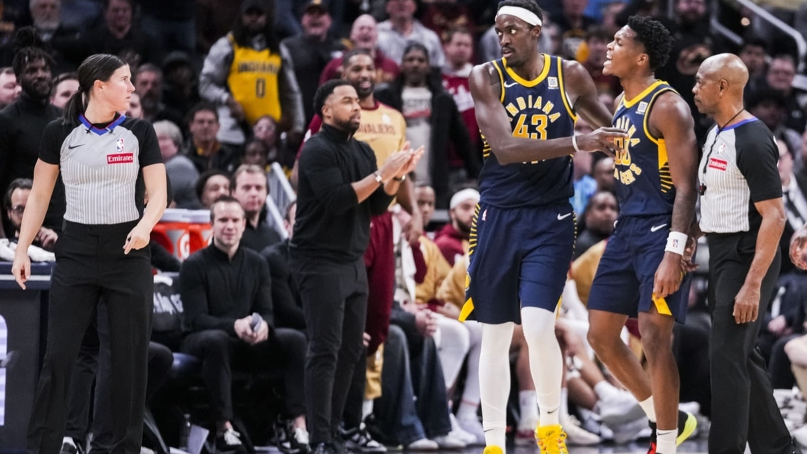 Pacers&#39; Bennedict Mathurin gets 1-game ban for bumping ref