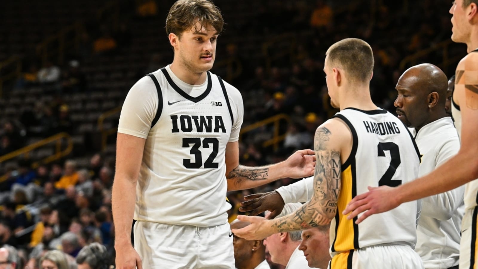 Owen Freeman helps Iowa rally past Washington State