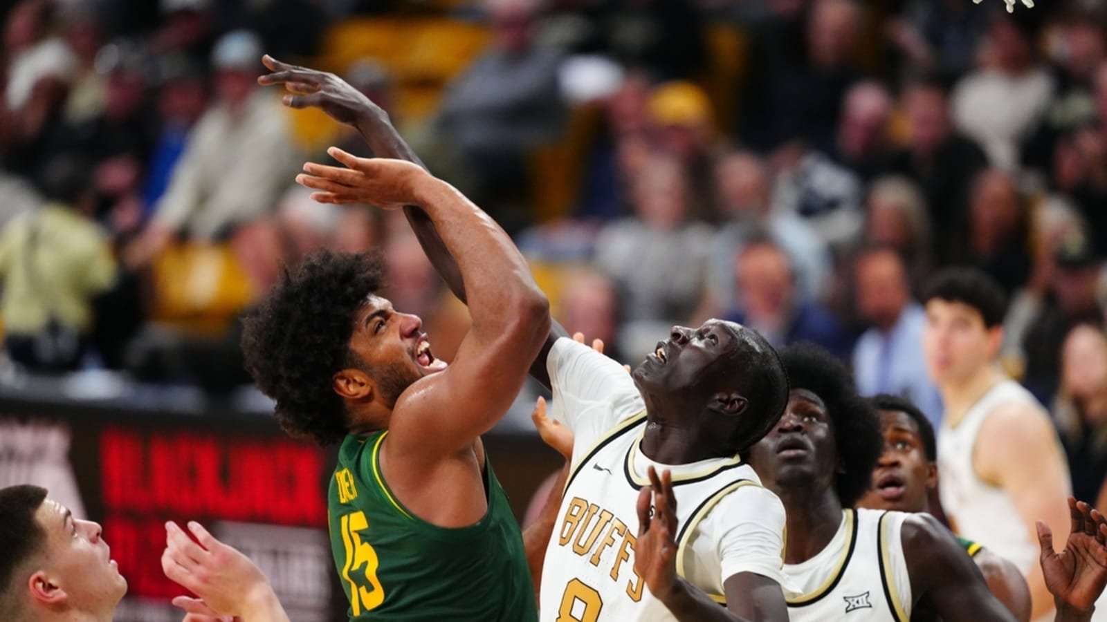 Andrej Jakimovski helps Colorado stun Baylor