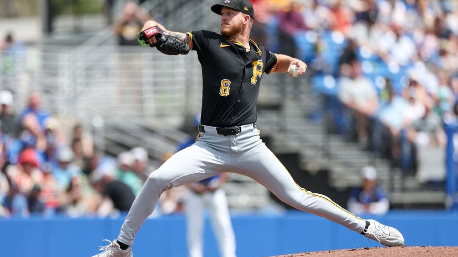 Pirates turn to Bailey Falter in encounter against Marlins