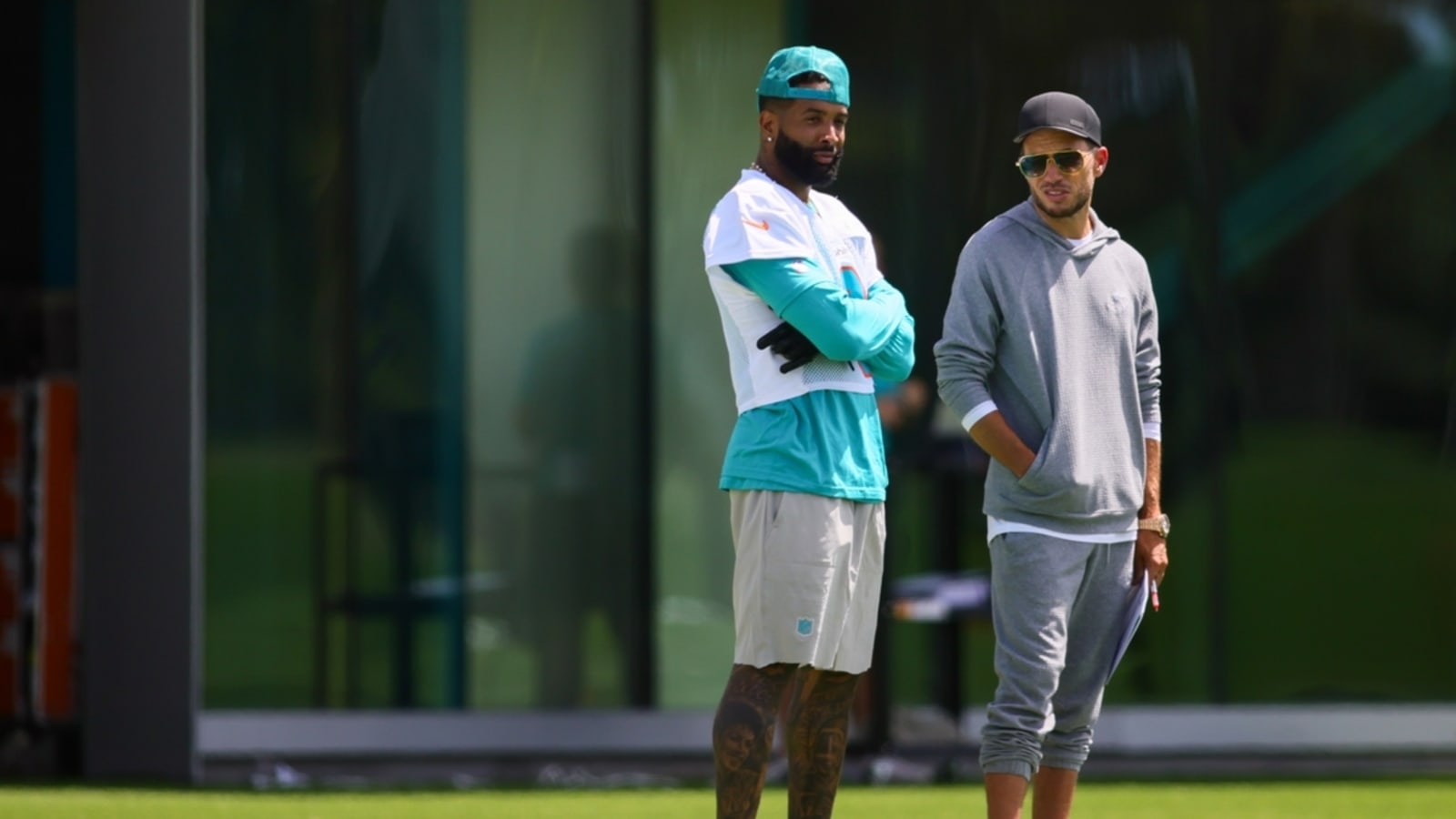 Dolphins not pushing WR Odell Beckham Jr. to practice