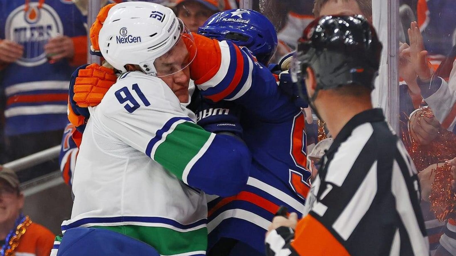 Canucks have another chance to oust Oilers, this time in Game 7