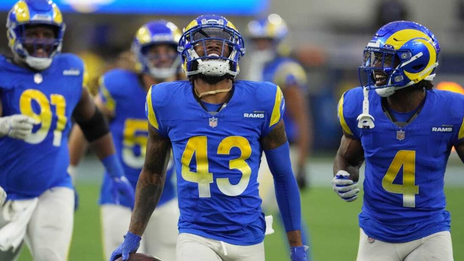 Rams bringing back DB John Johnson III