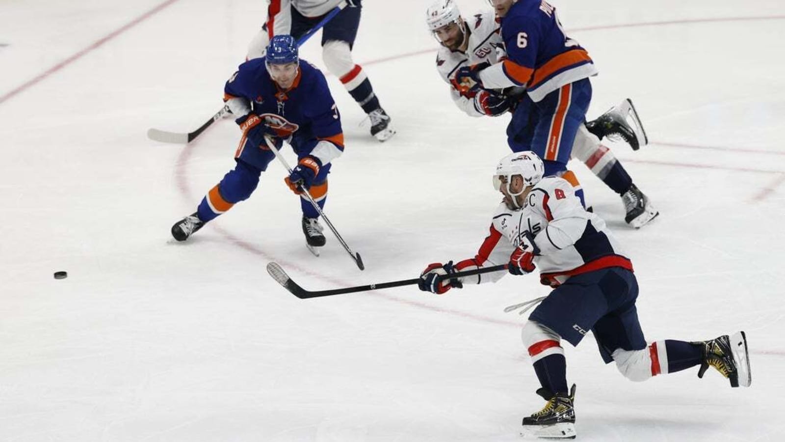 Isles top Capitals as Alex Ovechkin sets all-time NHL goals mark