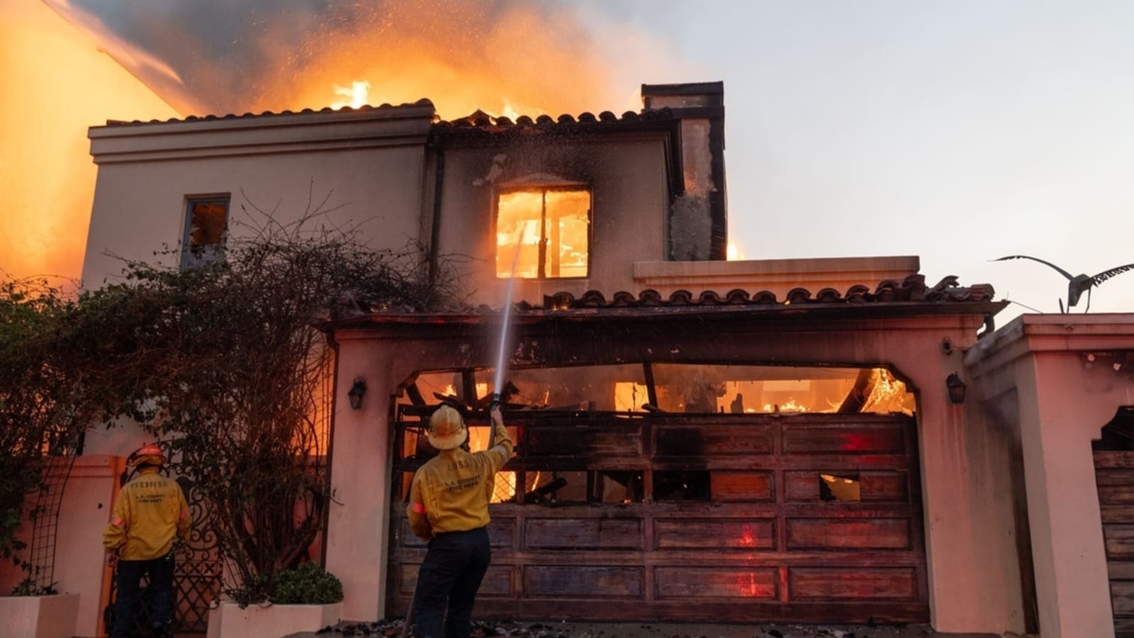 Genesis Invitational to be relocated for 2025 due to wildfires