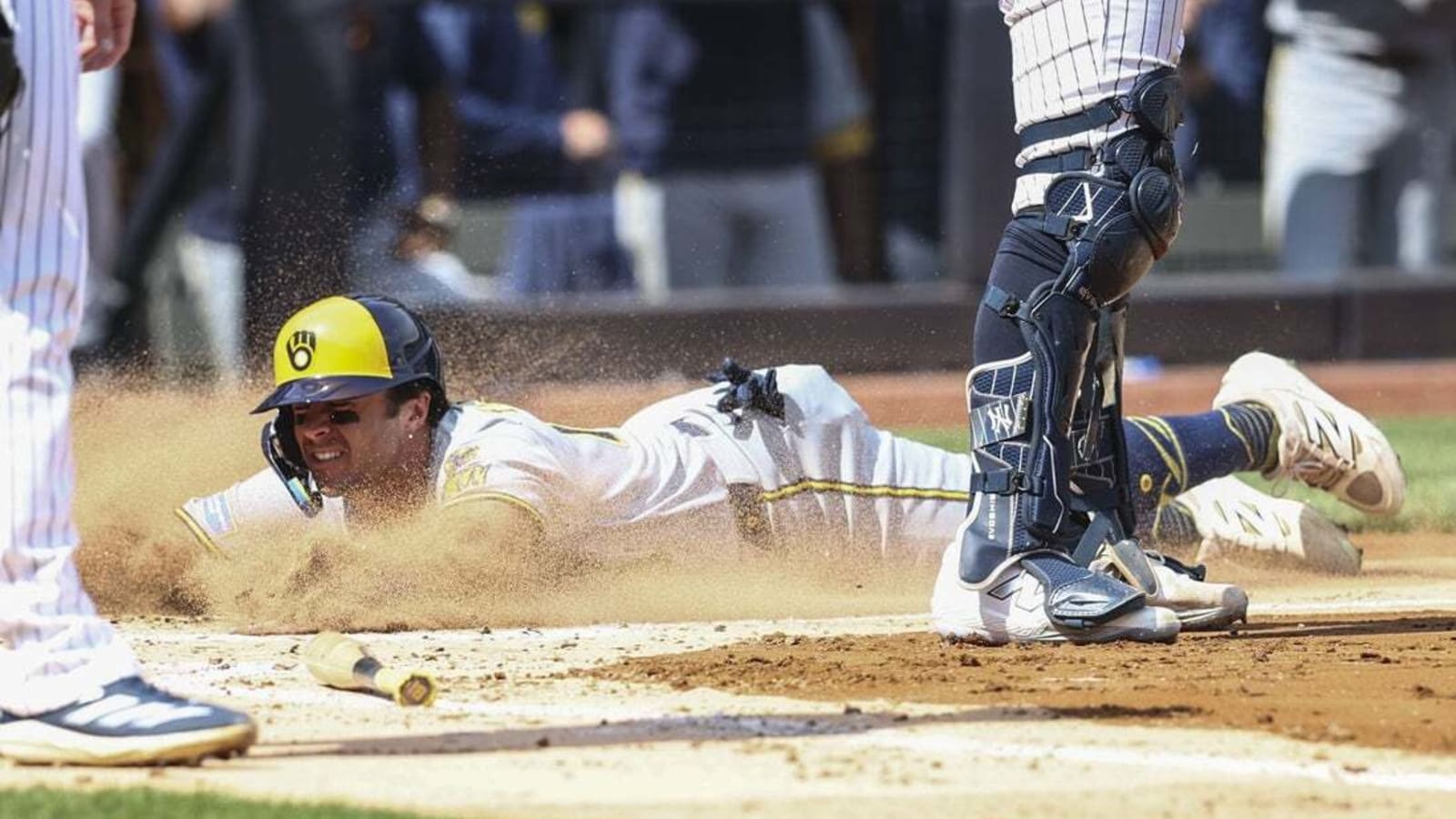 After miserable start, Brewers head home to face Royals