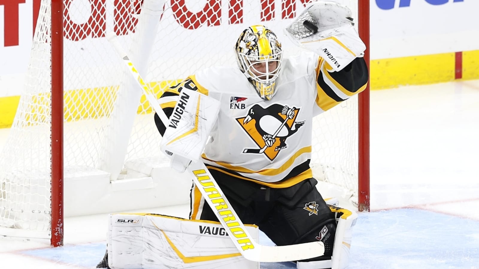 Penguins hope to be less porous against Flames