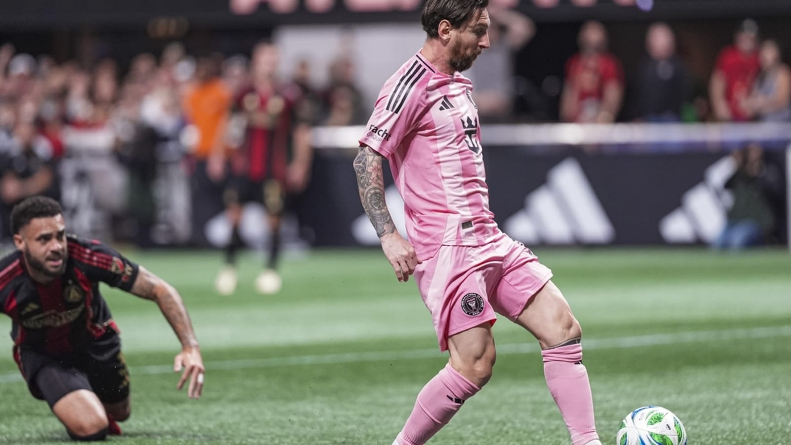 Inter Miami top Atlanta United with 89th minute tally