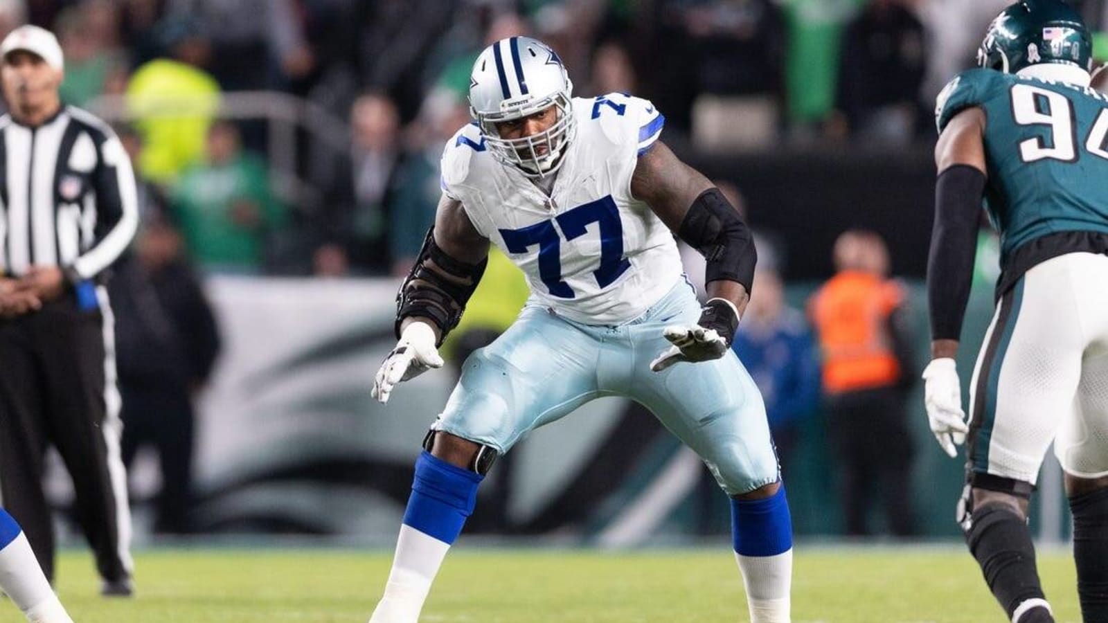 Report: Cowboys don&#39;t plan to re-sign LT Tyron Smith