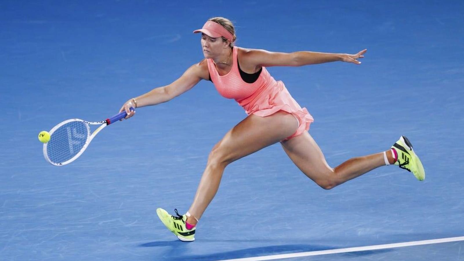 WTA roundup: Danielle Collins storms past Naomi Osaka in Abu Dhabi
