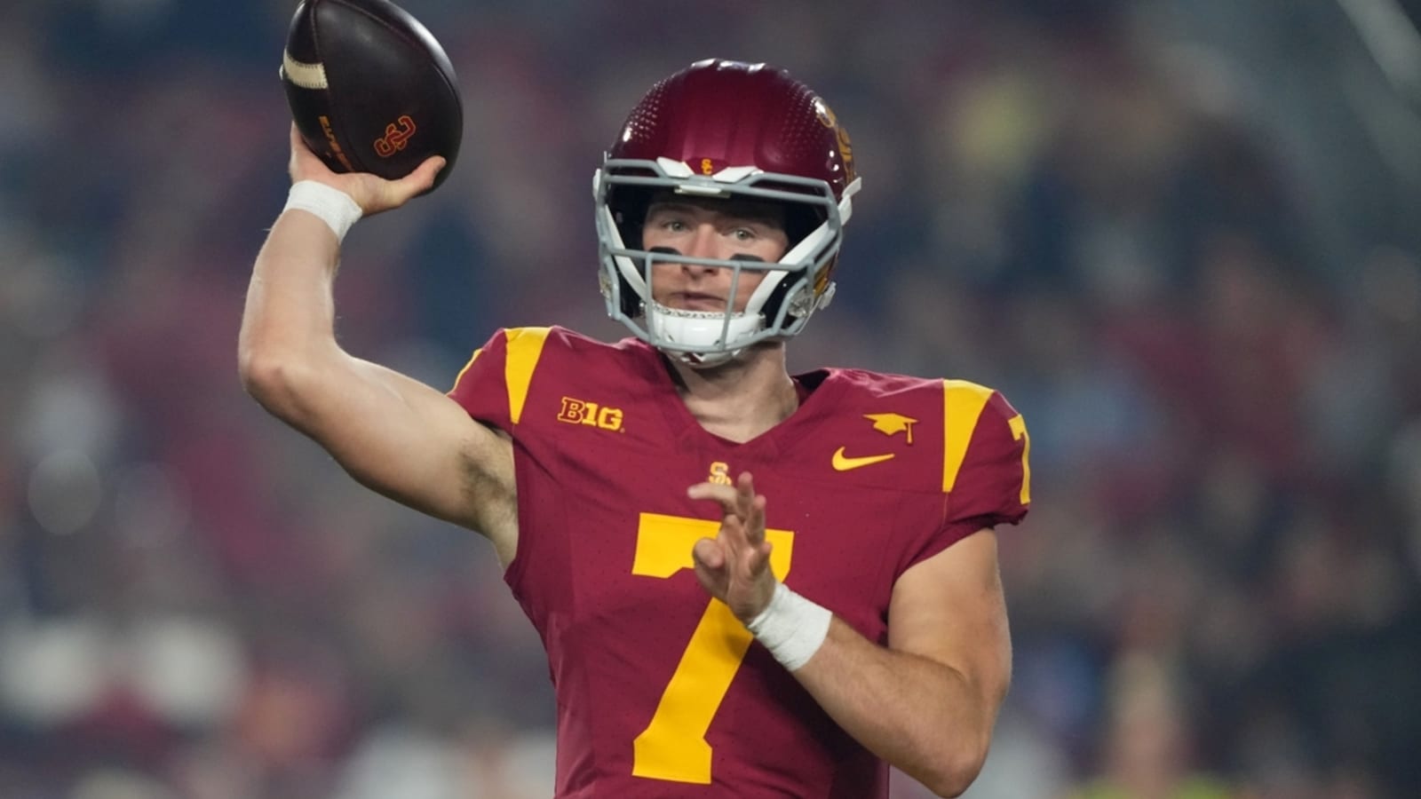 Trojans QB Miller Moss entering transfer portal