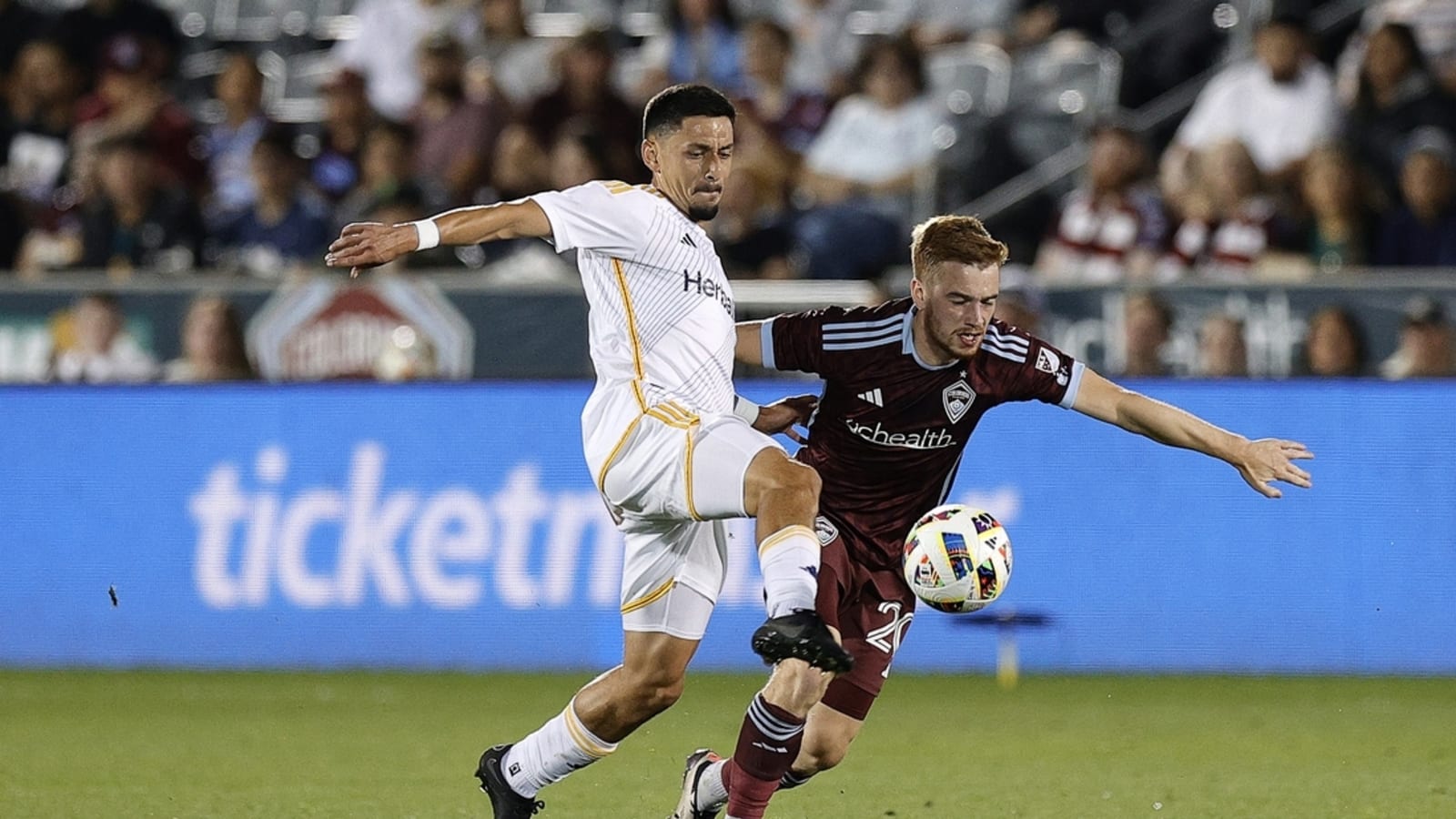 Riqui Puig tallies twice as Galaxy down Rapids