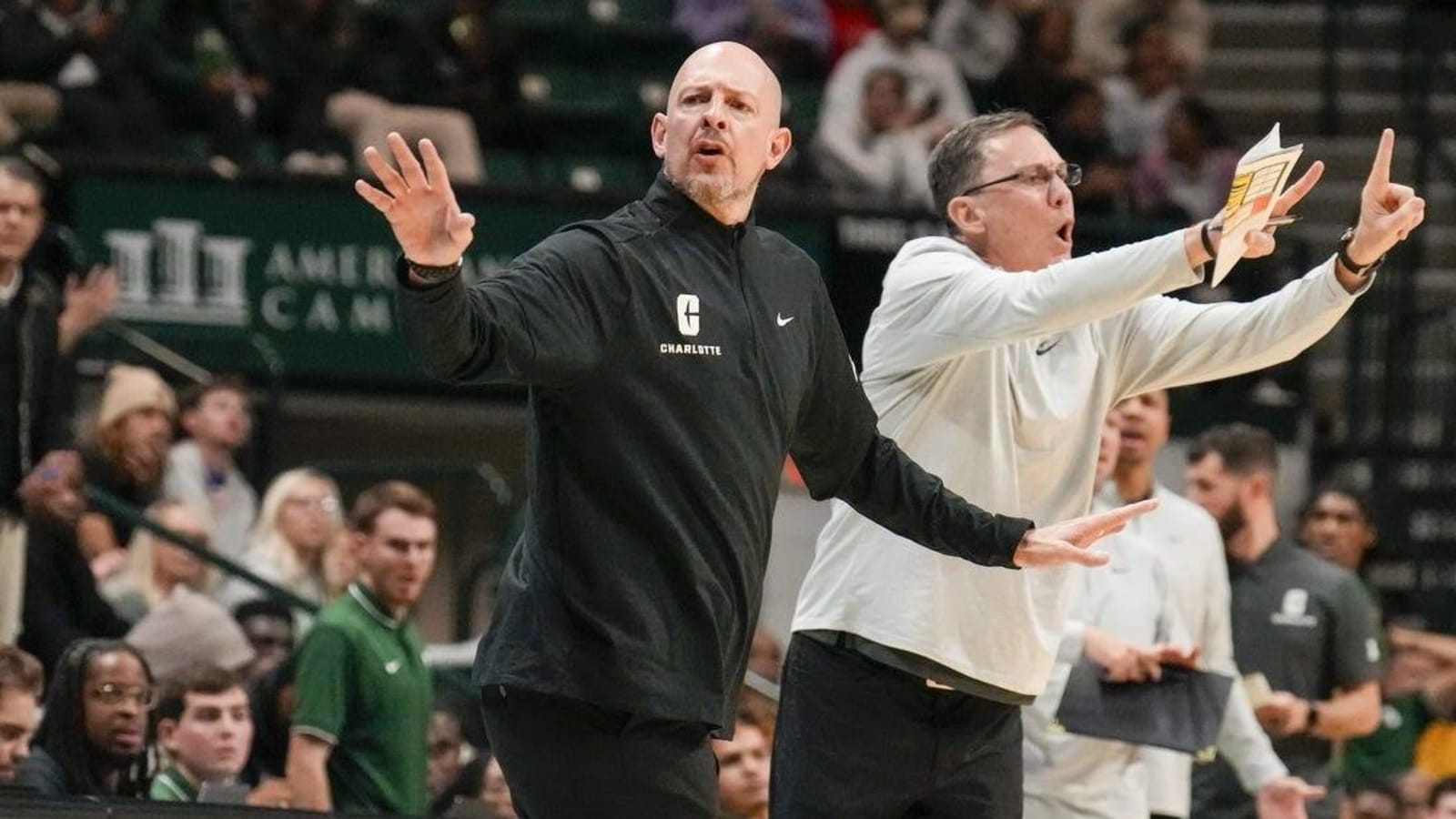 Charlotte removes interim tag for coach Aaron Fearne