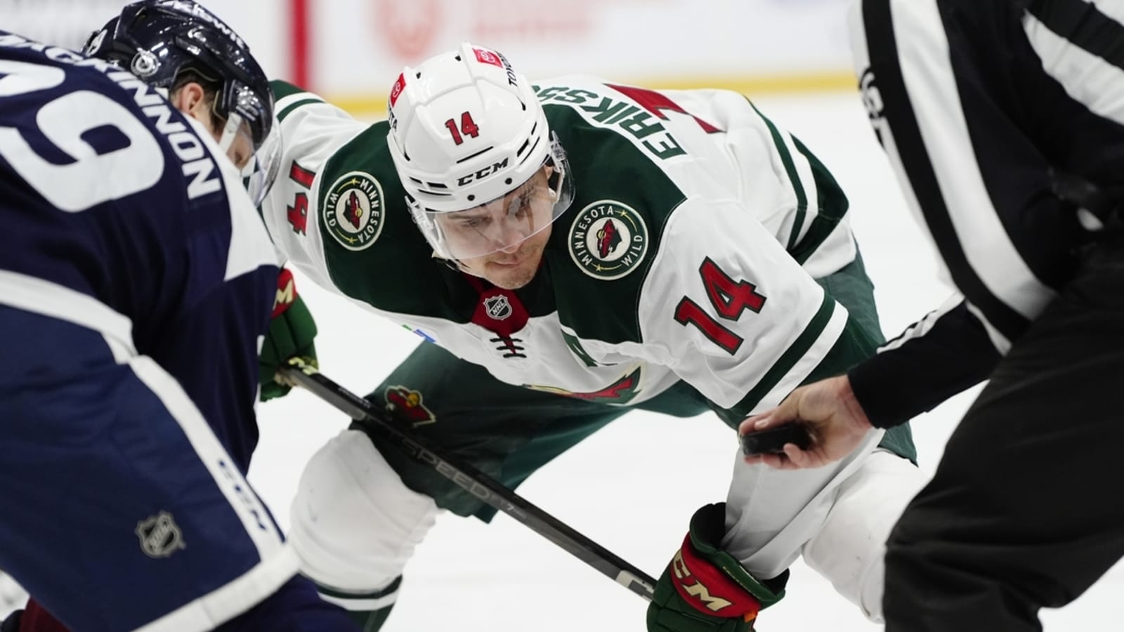 Wild place Joel Eriksson Ek on IR