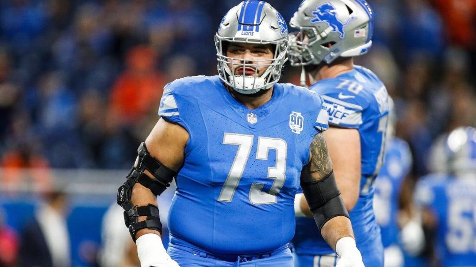 Report: Lions G Jonah Jackson has knee surgery