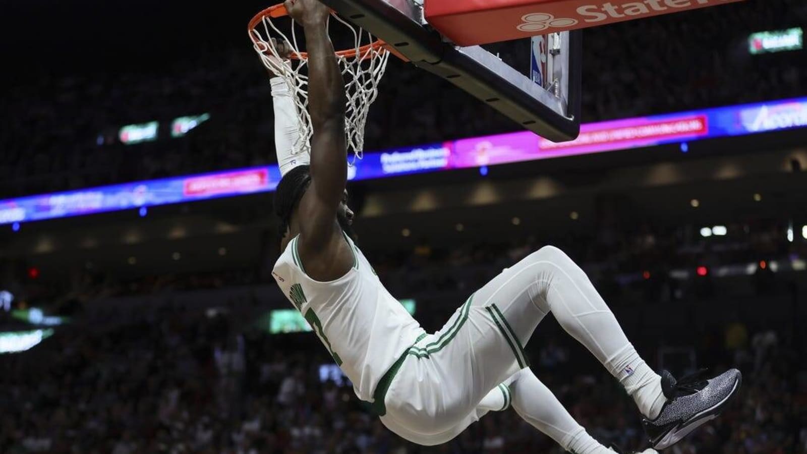 Hot-shooting Celtics roll past Heat