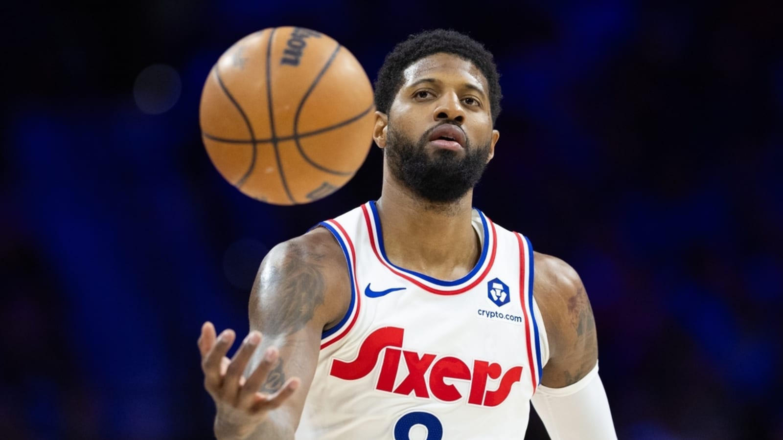 76ers’ Paul George has arthroscopic surgery on left knee