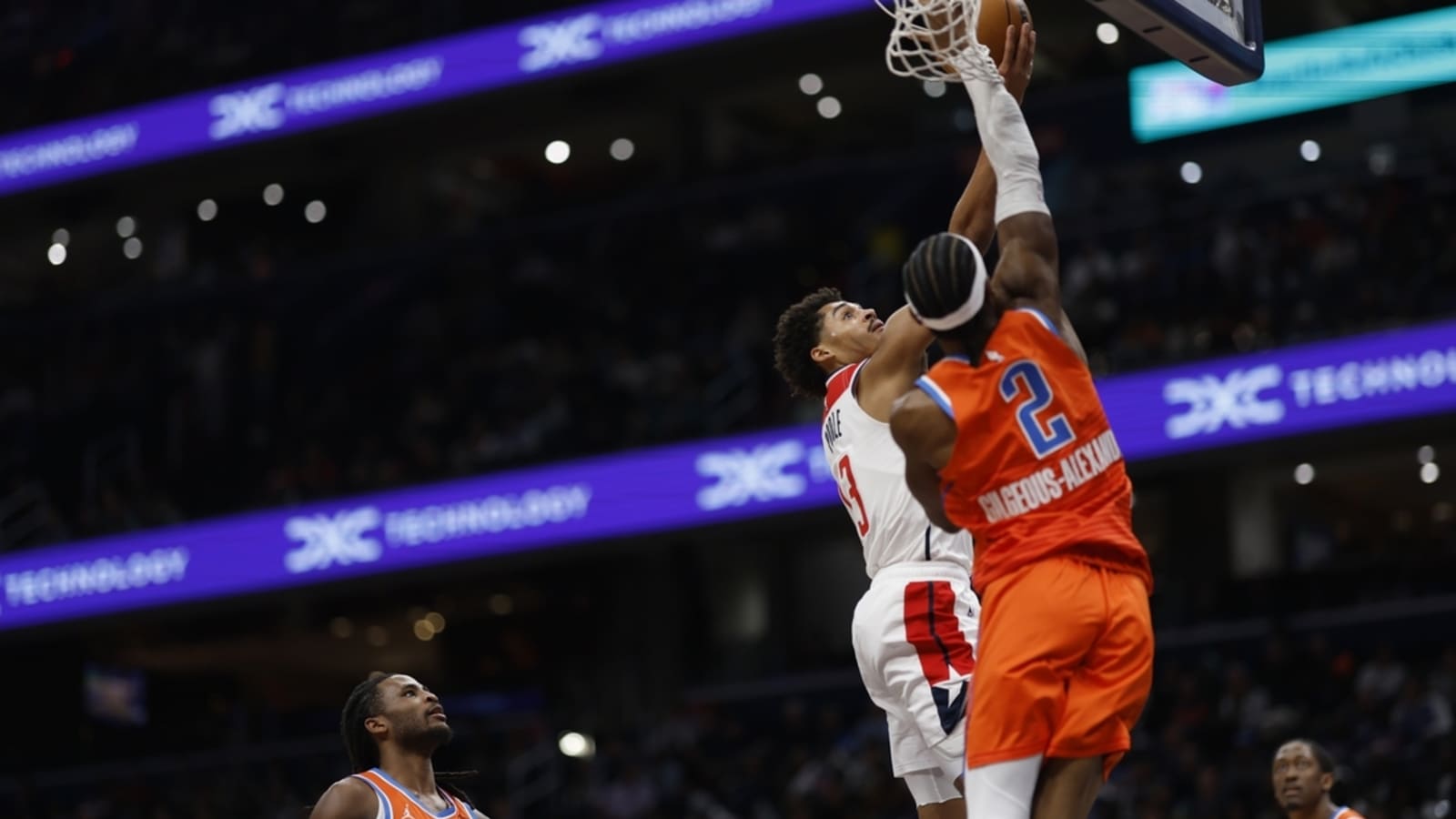 Thunder use balanced attack to hammer woeful Wizards