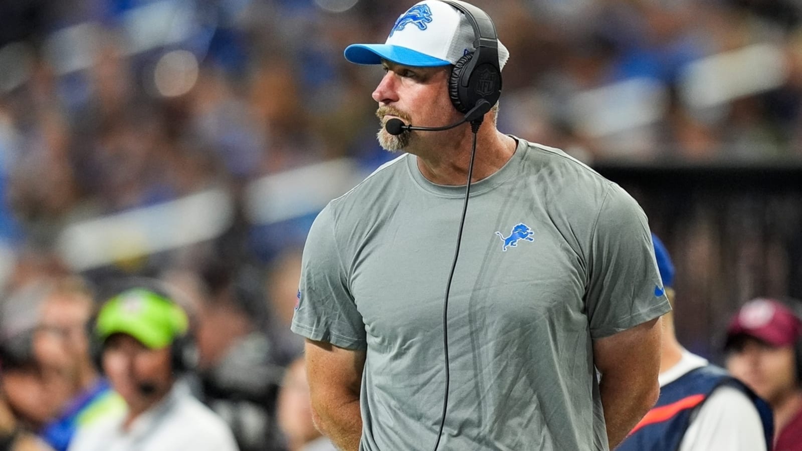 Report: Lions coach Dan Campbell sells home over security fears