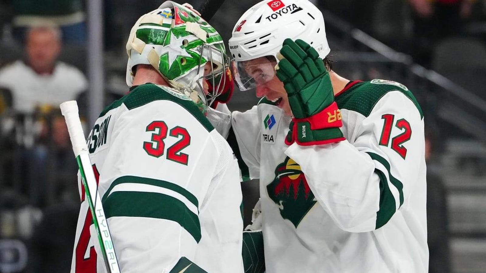 Wild attempt to keep trending upward, take on Coyotes