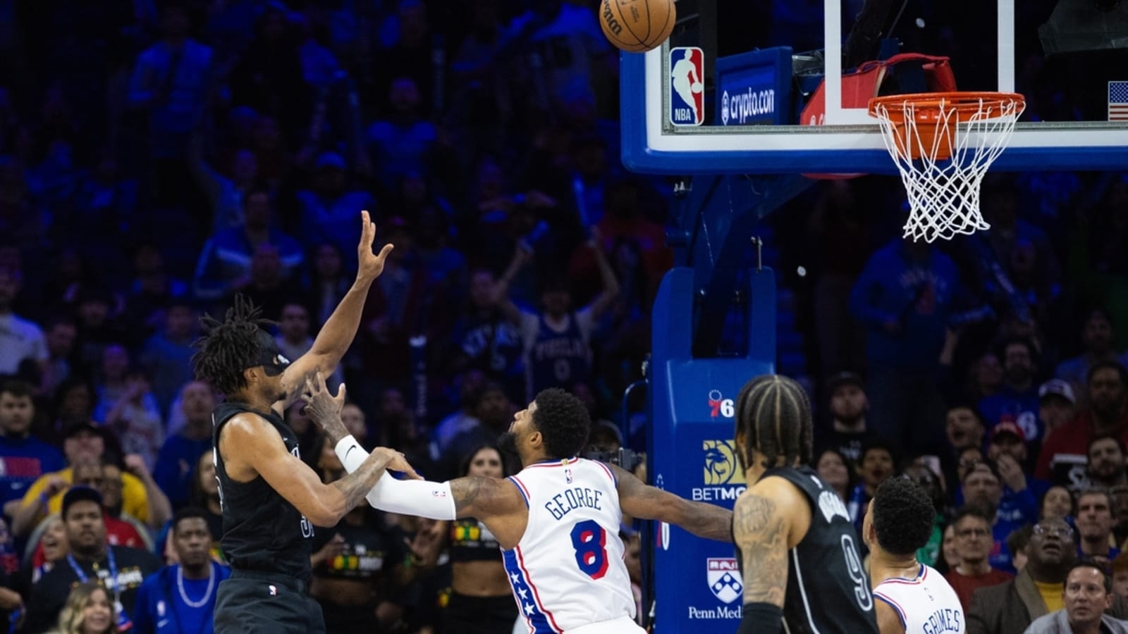Nets extend Sixers&#39; skid with buzzer-beating tip-in