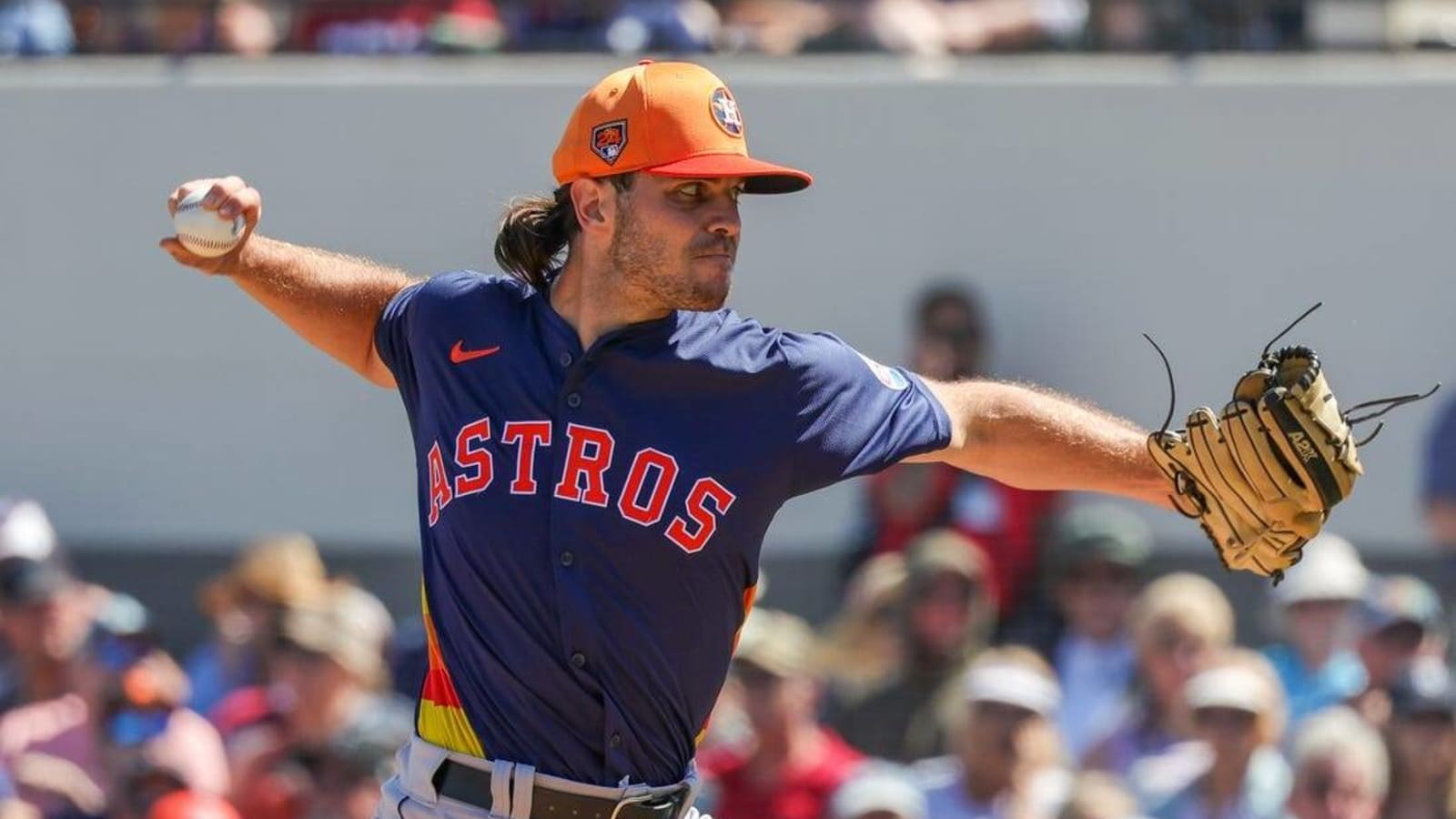 Report: Astros call up top pitching prospect Spencer Arrighetti