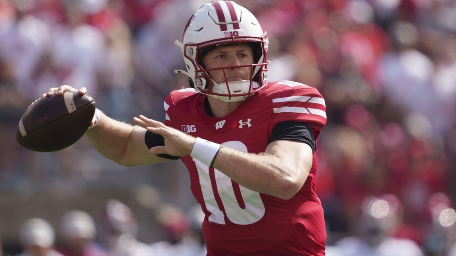 QB Tyler Van Dyke heading to SMU for sixth season