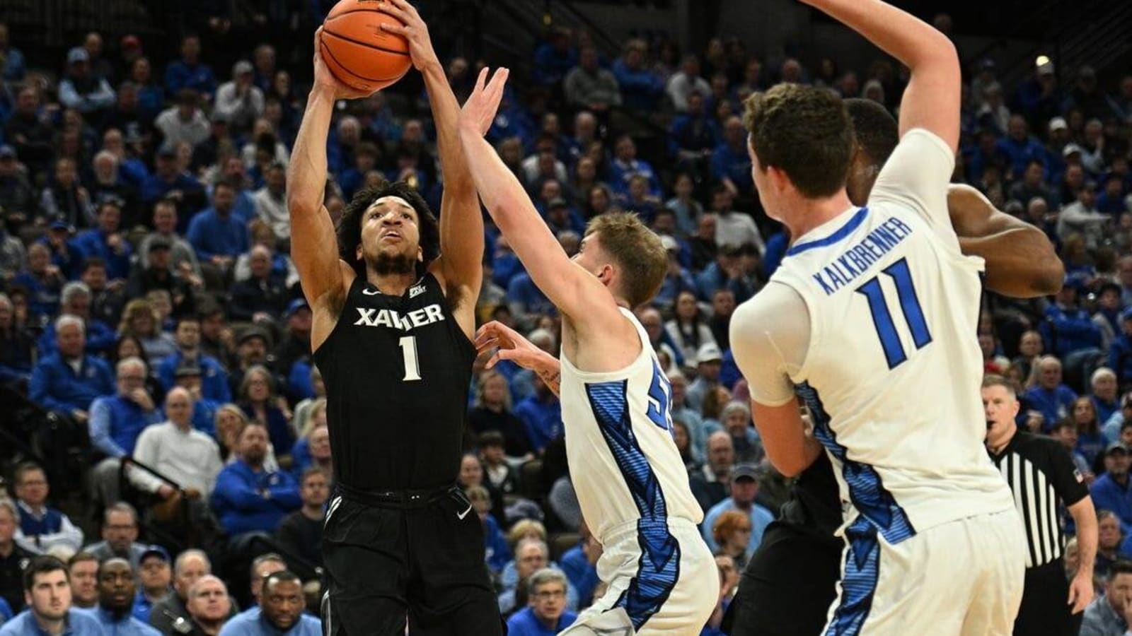 No. 17 Creighton rallies to take down Xavier