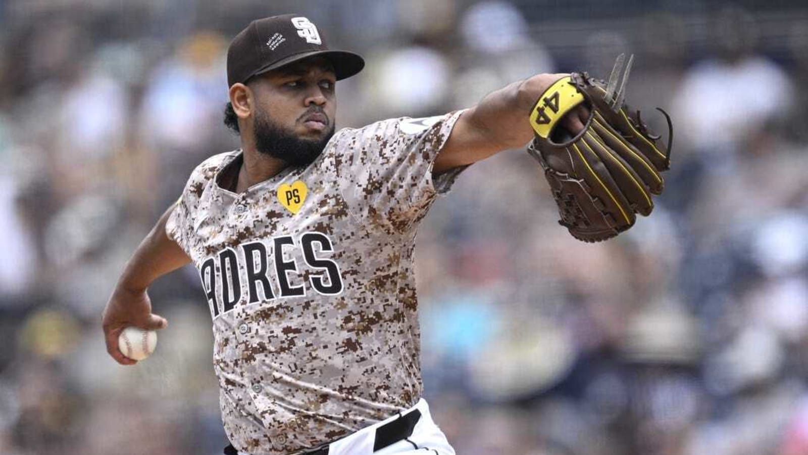 Randy Vasquez, Padres shut out Nationals