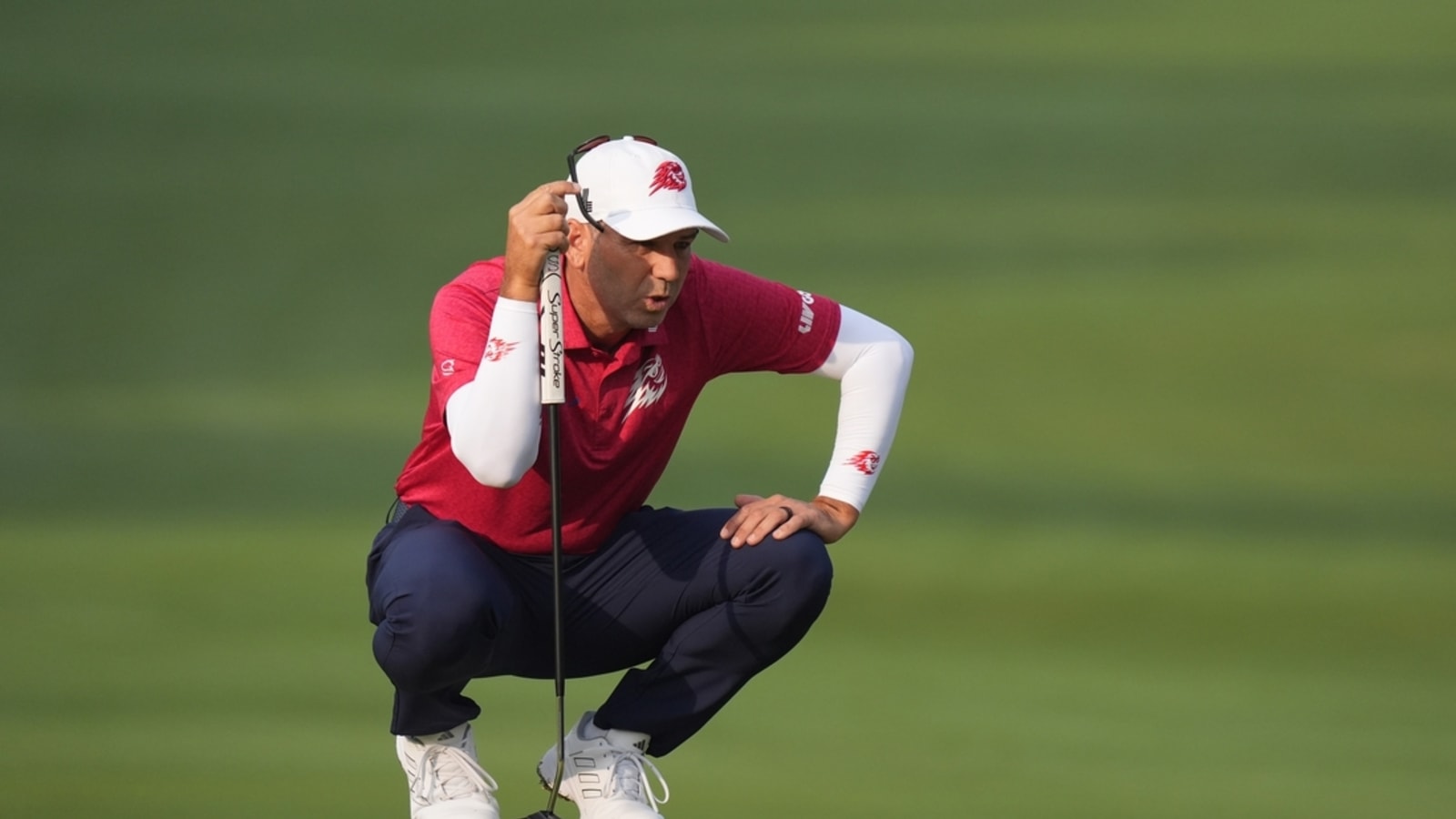 Sergio Garcia misses 3-footer, loses a chance to play at The Open