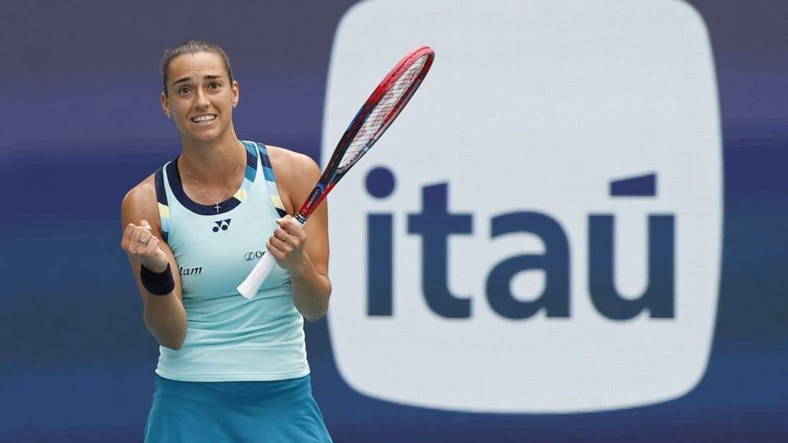 Caroline Garcia knocks off Coco Gauff at Miami Open