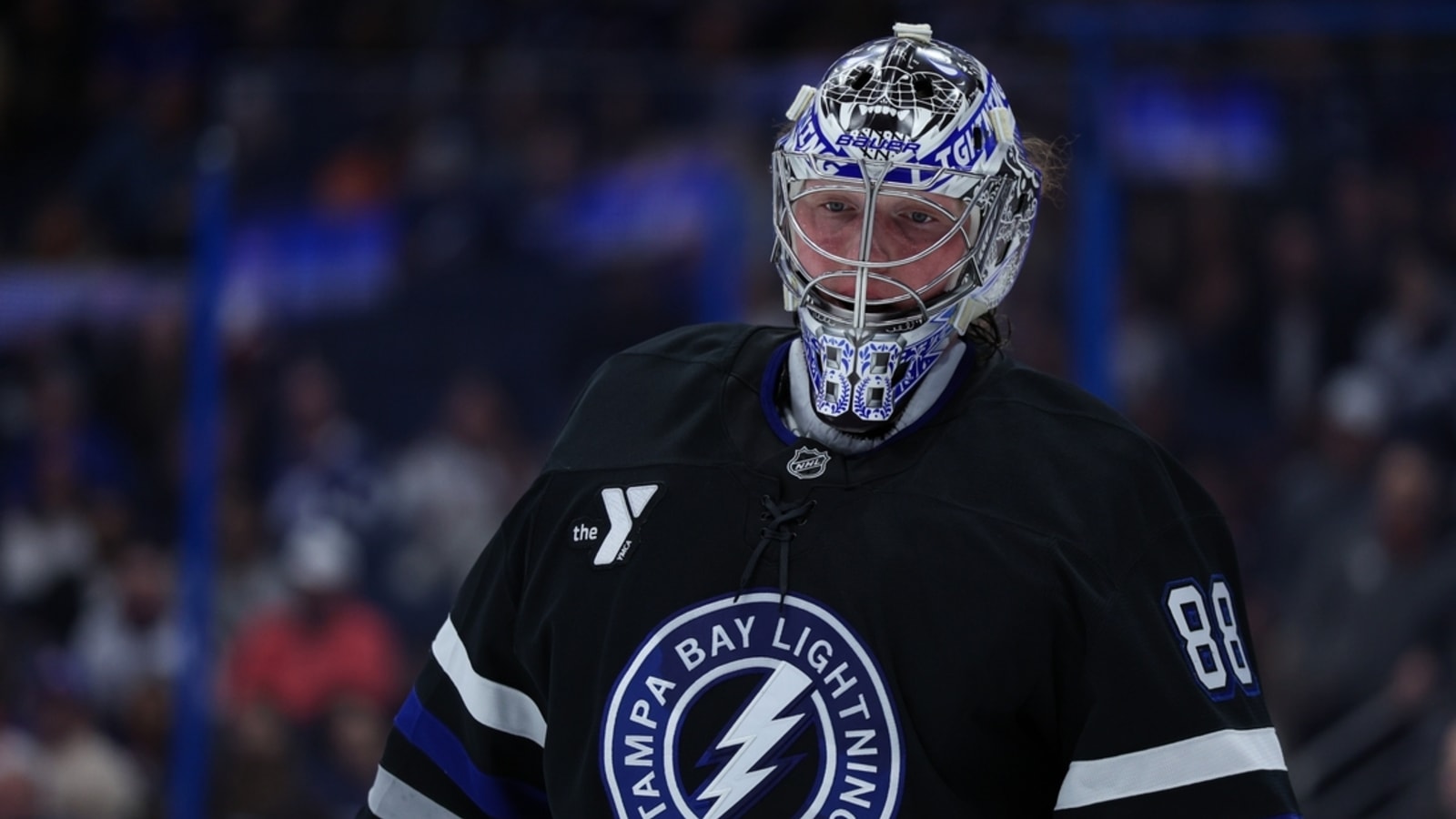 Andrei Vasilevskiy, Lightning look to stay hot vs. Kraken